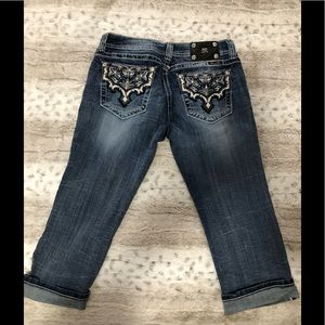 Miss me capri jeans